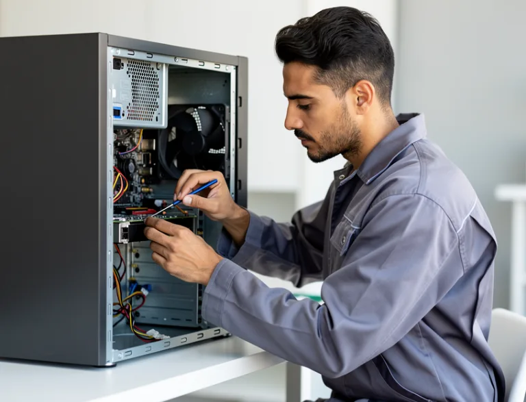 Reparación de Ordenadores servicio en Terrassa